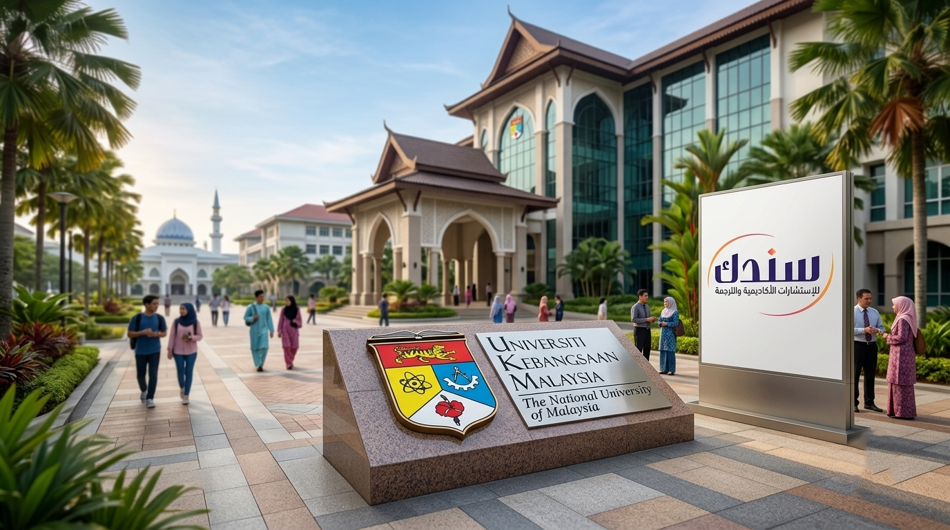 نبذة عن الجامعة الماليزية الوطنية (UKM)